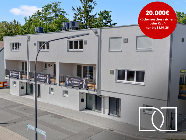 Reihenmittelhaus zum Kauf - Erstbezug 725.000 € 5 Zimmer 146,9 m² 107,3 m² Grundstück Hammerstatt Bayreuth 95448