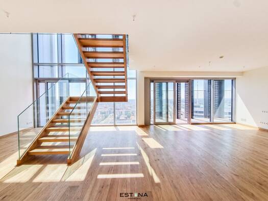 Penthouse zur Miete - Erstbezug 5.038 € 3 Zimmer 121 m² 51. Geschoss frei ab 01.11.2026 Donau-City-Straße Donaustadt 1220