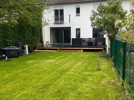 Wohnung zur Miete 1.000 € 1 Zimmer 55 m² Geschoss 1/1 frei ab sofort Nied Frankfurt am Main 65934