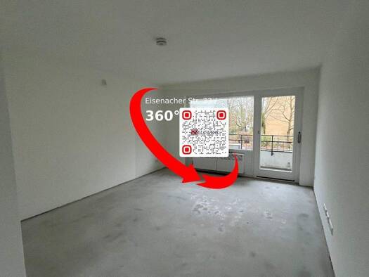 Wohnung zur Miete 483 € 3 Zimmer 73,1 m² 1. Geschoss frei ab sofort Eisenacher Str. 33 Westhagen Wolfsburg 38444