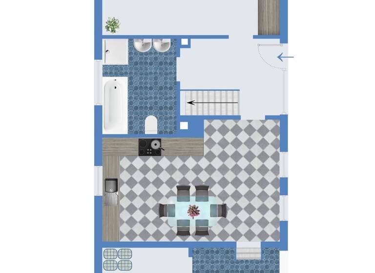 Wohnung zum Kauf 329.000 € 5 Zimmer 110 m² 1. Geschoss frei ab sofort Rheingönheim Ludwigshafen am Rhein 67067