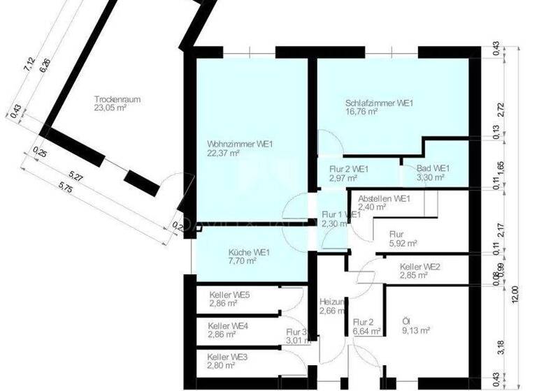 Mehrfamilienhaus zum Kauf 575.000 € 11 Zimmer 278 m² 529 m² Grundstück Stockelsdorf 23617
