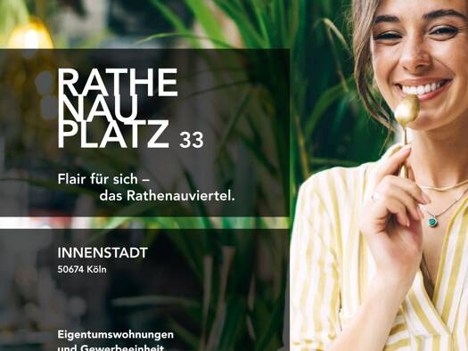 Wohnung zum Kauf provisionsfrei 584.000 € 3 Zimmer 84,1 m² 1. Geschoss frei ab sofort Neustadt-Süd Köln 50674