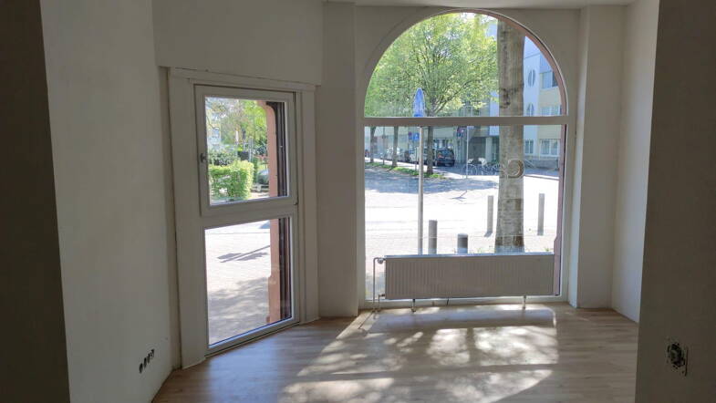 Wohnung zur Miete 1.200 € 4 Zimmer 106,3 m² EG frei ab 01.06.2025 Kyffhäuserstraße 11 Innenstadt Worms 67547