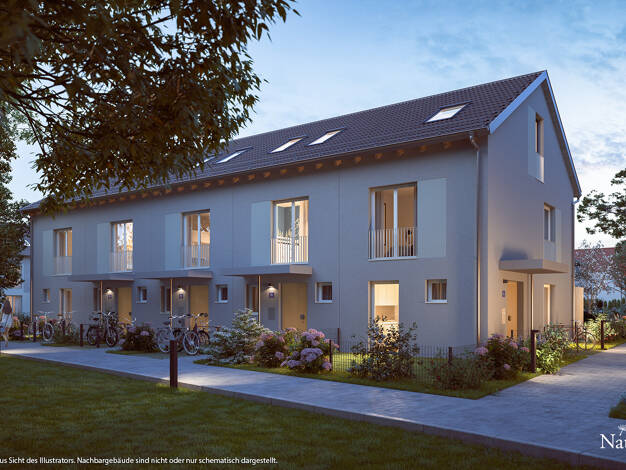 Wohnung zum Kauf - Erstbezug provisionsfrei 666.000 € 4 Zimmer 92,5 m² 1. Geschoss Gronsdorf Haar 85540
