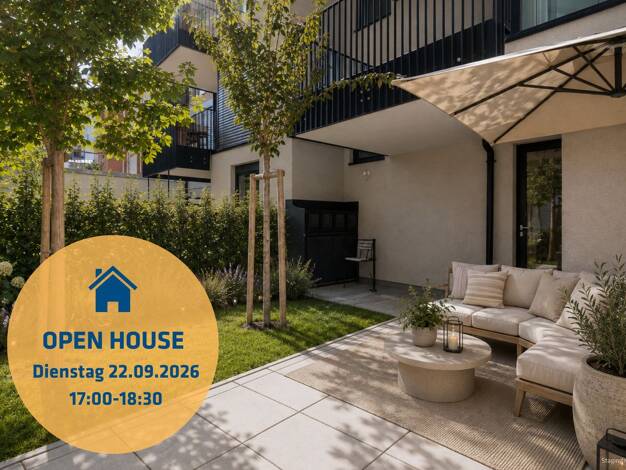 Terrassenwohnung zum Kauf - Erstbezug 483.300 € 3 Zimmer 72,9 m² EG Währing 1180