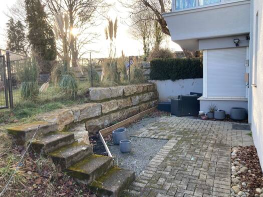 Wohnung zur Miete 570 € 1 Zimmer 59 m² EG frei ab 01.04.2026 Ob dem Weiler 1 Beilstein 71717