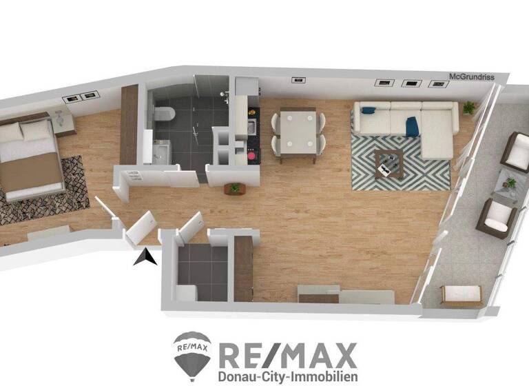 Wohnung zum Kauf - Erstbezug 219.000 € 2 Zimmer 66 m² EG Ebenfurth 2490