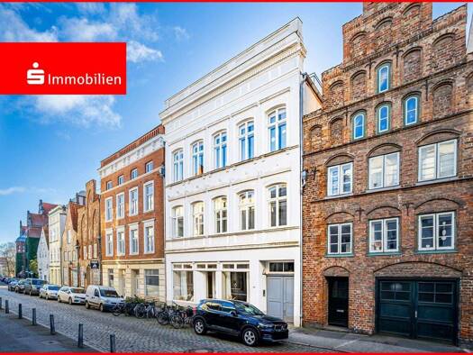 WG-Zimmer zum Kauf 690.000 € 4 Zimmer 142 m² 1. Geschoss Innenstadt Lübeck 23552