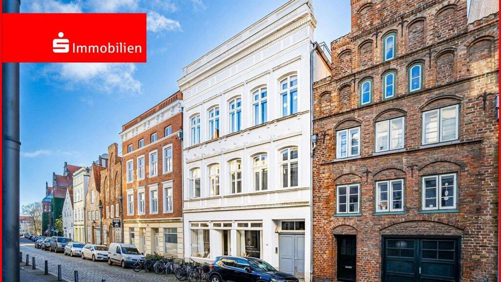 WG-Zimmer zum Kauf 690.000 € 4 Zimmer 142 m² 1. Geschoss Innenstadt Lübeck 23552