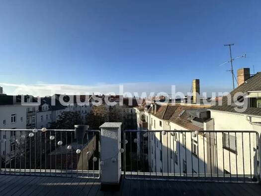 Wohnung zur Miete Tauschwohnung 880 € 3,5 Zimmer 98,1 m² 4. Geschoss Neustadt-Neuschönefeld Leipzig 04317