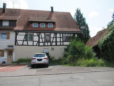 Doppelhaushälfte zum Kauf 279.000 € 6 Zimmer 250 m² 861 m² Grundstück Urbach Urbach 73660
