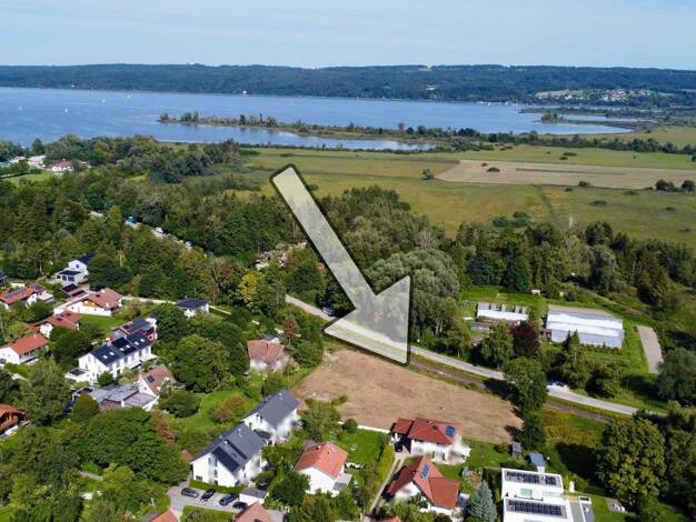 Grundstück zum Kauf 1.599.000 € 1.556 m² Grundstück Dießen 86911