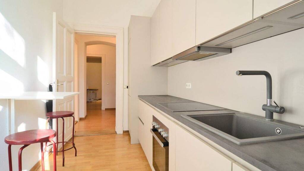 Schöne 3-Zimmer-Wohnung im charmanten Kreuzberger Hinterhaus