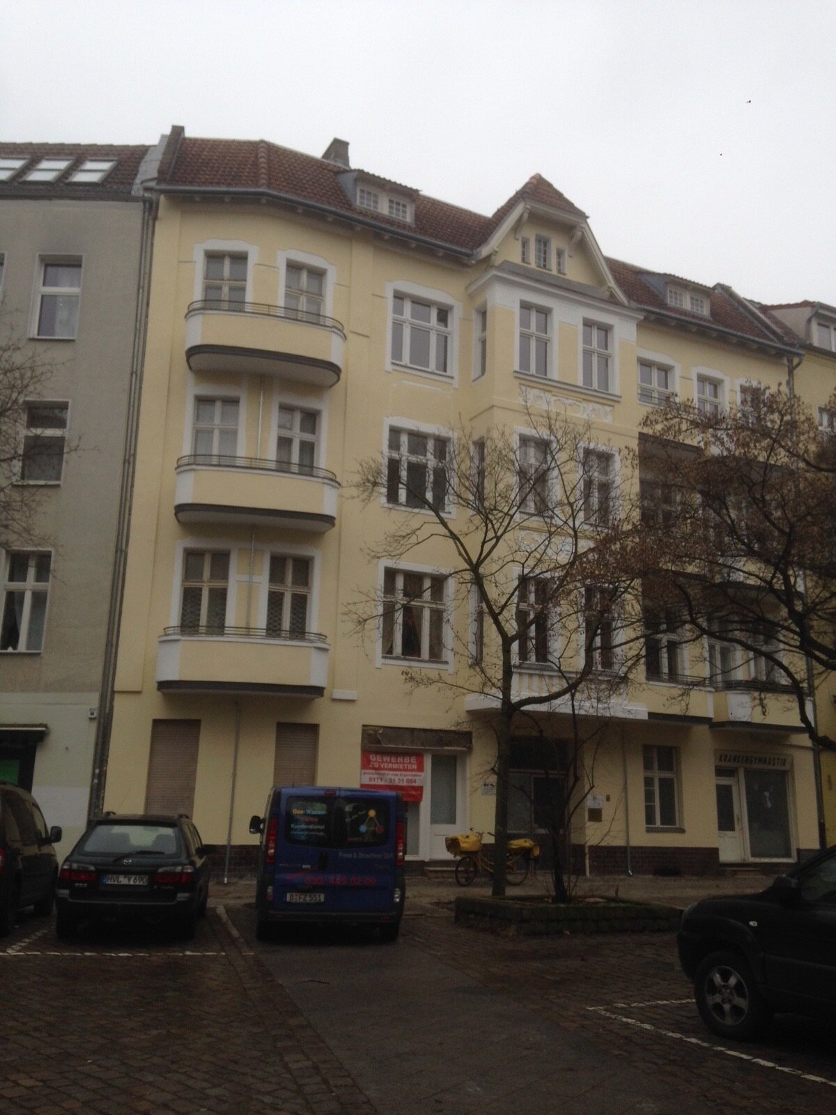 Wohnung zur Miete 1.000 € 2 Zimmer 54 m²<br/>Wohnfläche Metzer Str. 5 Wilhelmstadt Berlin 13595