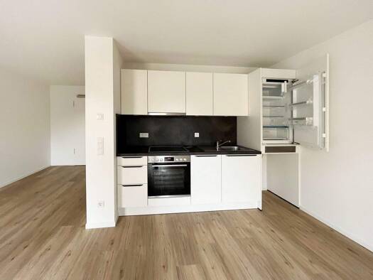 Wohnung zur Miete - Erstbezug 779 € 1 Zimmer 30,1 m² 4. Geschoss frei ab sofort St Leonhard Nürnberg 90439