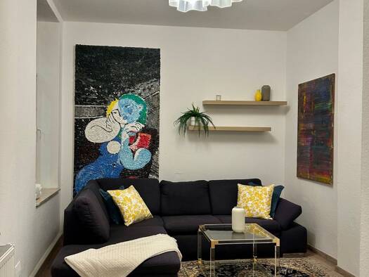 Wohnung zur Miete 1.900 € 2 Zimmer 45 m² Geschoss 1/3 frei ab sofort Innenstadt Trier 54290