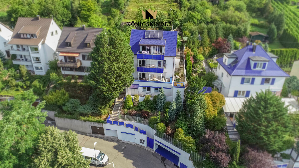 Mehrfamilienhaus zum Kauf 2.000.000 € 13 Zimmer 315,5 m²<br/>Wohnfläche 1.200 m²<br/>Grundstück Hedelfingen Stuttgart / Hedelfingen 70329