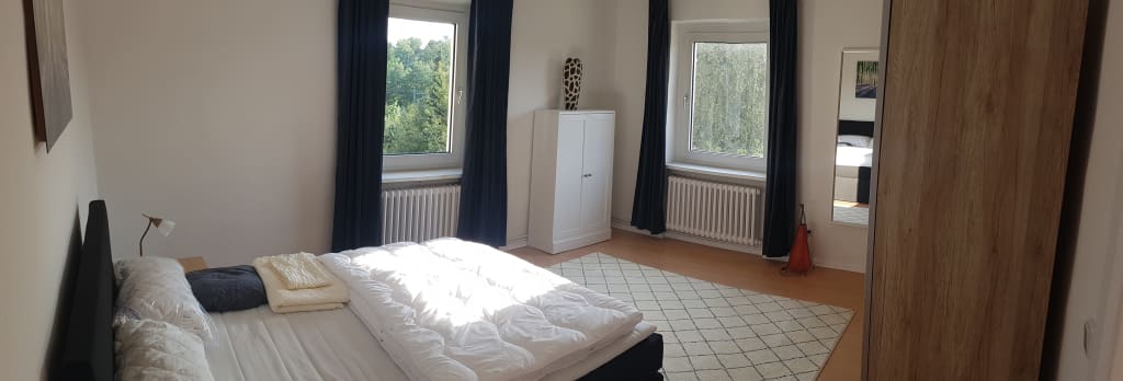 Wohnung zur Miete Wohnen auf Zeit 2.083 € 3 Zimmer 76 m²<br/>Wohnfläche 02.02.2025<br/>Verfügbarkeit Westendallee Westend Berlin 14052