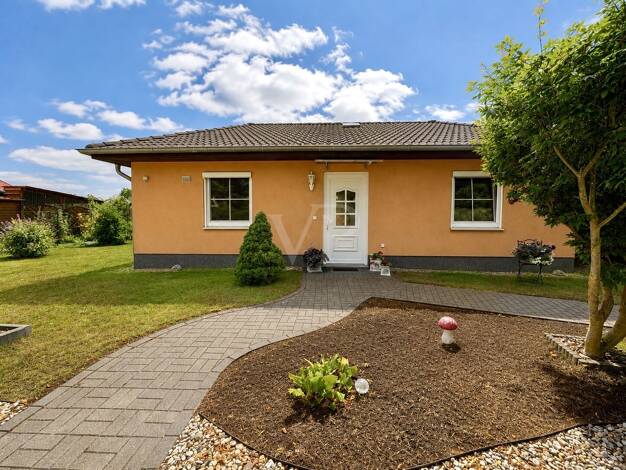 Bungalow zum Kauf 420.000 € 3 Zimmer 77,6 m² 600 m² Grundstück Eiche Ahrensfelde 16356