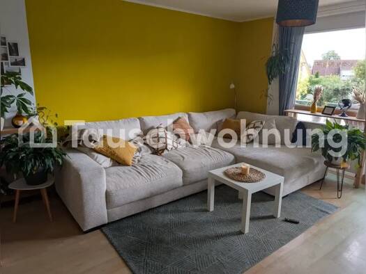 Wohnung zur Miete Tauschwohnung 1.100 € 3 Zimmer 80 m² Pfersee Augsburg 86157