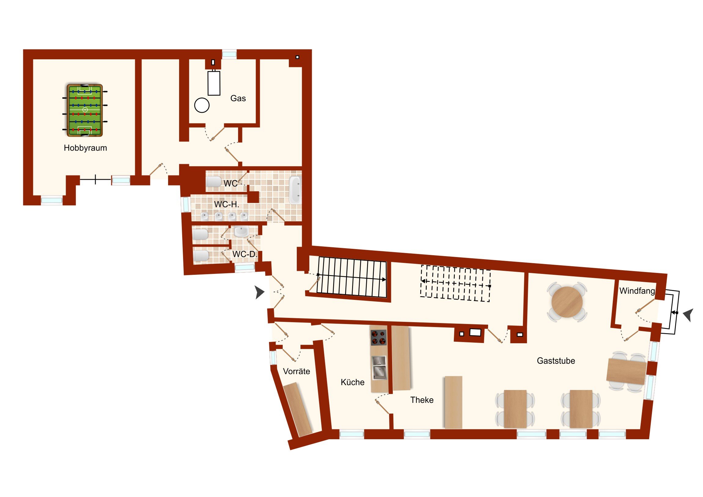 Einfamilienhaus zum Kauf 640.000 € 11 Zimmer 500 m²<br/>Wohnfläche 832 m²<br/>Grundstück Mainbernheim 97350