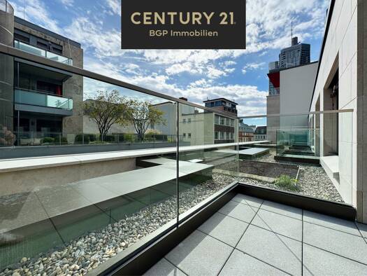 Wohnung zur Miete - Erstbezug 1.390 € 1,5 Zimmer 55 m² 4. Geschoss frei ab sofort Innenstadt Frankfurt am Main 60313