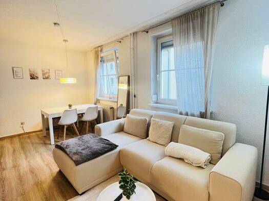 Wohnung zur Miete Wohnen auf Zeit 1.090 € 2 Zimmer 37 m² frei ab 01.10.2025 Sebald Nürnberg 90403