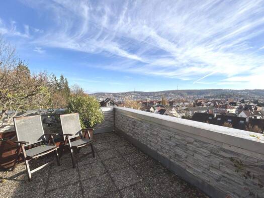 Penthouse zum Kauf 850.000 € 3,5 Zimmer 108,2 m² West Stuttgart 70193