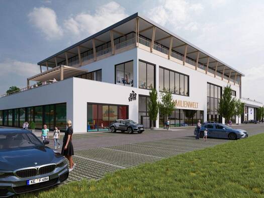 Bürofläche zur Miete - Erstbezug 9.600 € 800 m² Bürofläche Langerringen 86853