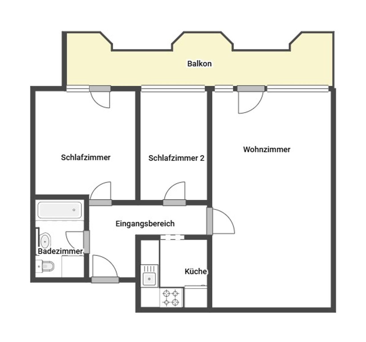 Immobilie zum Kauf als Kapitalanlage geeignet 169.287 € 3 Zimmer 66 m²<br/>Fläche Ostheim Köln 51107