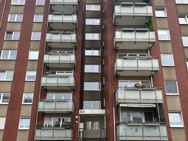 Wohnung zur Miete 510 € 2 Zimmer 61,8 m² 5. Geschoss frei ab sofort Giesebrechtstr. 53 Frohnhausen Essen 45144