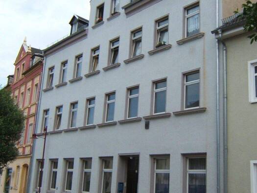 Wohnung zur Miete 399 € 3 Zimmer 78,2 m² Loesnitzer Straße 9 Lichtenstein Lichtenstein (Sachsen) 09350