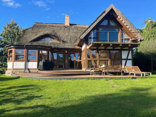 Einfamilienhaus zum Kauf 936.000 € 7 Zimmer 267 m² 1.980 m² Grundstück frei ab sofort Am Bodden Buschvitz 18528