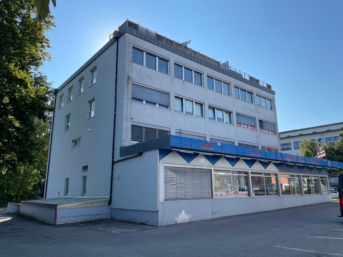 Wohnung zum Kauf 289.000 € 2 Zimmer 3.<br/>Geschoss Gutenbergstraße 9b Kaufbeuren Kaufbeuren 87600