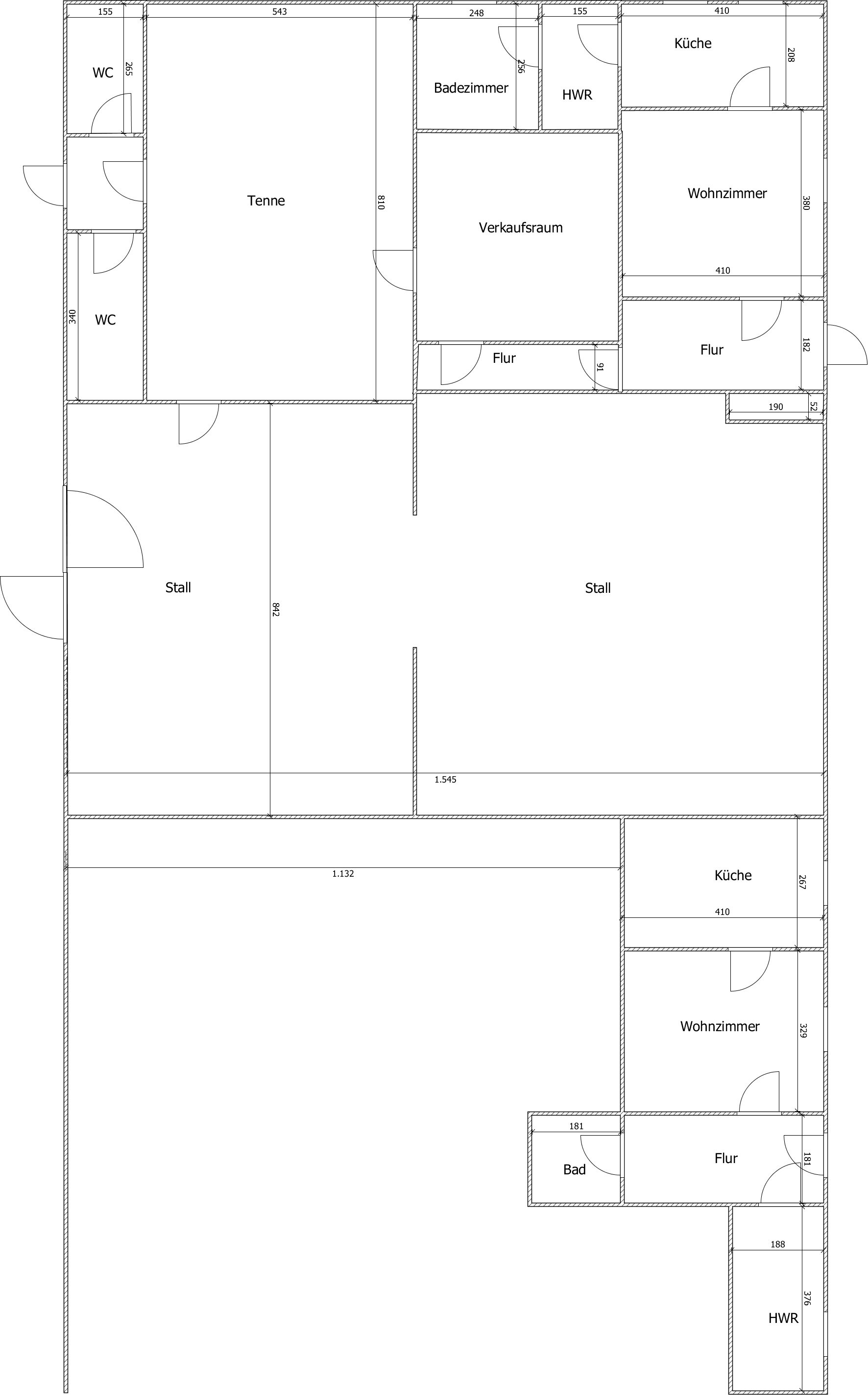 Haus zum Kauf 85.000 € 172 m²<br/>Wohnfläche 2.299 m²<br/>Grundstück Groß Schwiesow Groß Schwiesow 18276