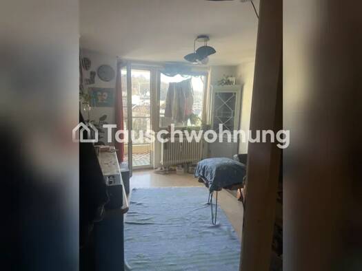Wohnung zur Miete Tauschwohnung 700 € 2 Zimmer 20 m² 7. Geschoss Wiehre Freiburg im Breisgau 79100