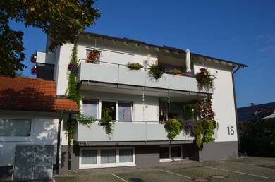 Wohnung zur Miete 850 € 2 Zimmer 78 m² frei ab 15.09.2025 Feldbergstraße 15 Willstätt Willstätt 77731