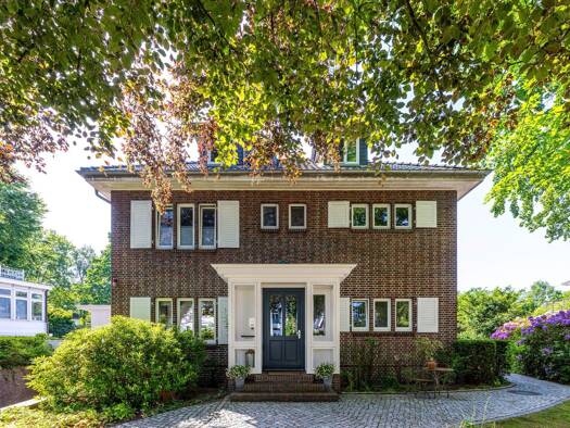Villa zum Kauf 1.985.000 € 9 Zimmer 329 m² 2.146 m² Grundstück Bergedorf Hamburg 21029