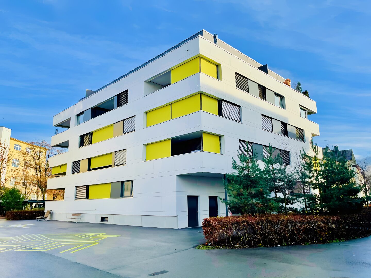 Terrassenwohnung zur Miete 1.475 € 2 Zimmer 74,2 m²<br/>Wohnfläche 4.<br/>Geschoss 01.03.2025<br/>Verfügbarkeit Ranspergstraße 4 Bregenz 6900