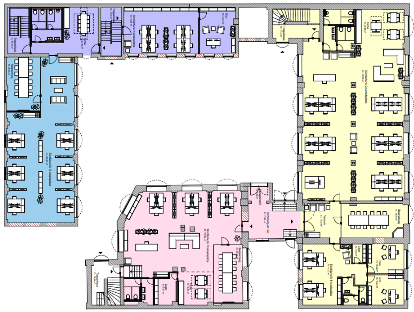 Bürofläche zur Miete provisionsfrei 16 € 813 m²<br/>Bürofläche ab 813 m²<br/>Teilbarkeit Eutritzsch Leipzig 04129