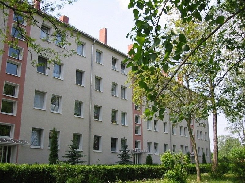 Wohnung zur Miete 390 € 3 Zimmer 59 m²<br/>Wohnfläche 3.<br/>Geschoss 01.04.2025<br/>Verfügbarkeit Alemannstr. 2 Nordfront Magdeburg 39106