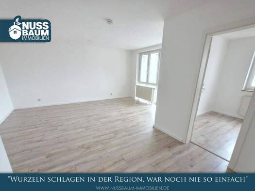 Wohnung zur Miete 390 € 3 Zimmer 58,9 m² Breitscheidstraße 2a Saalfeld 07318