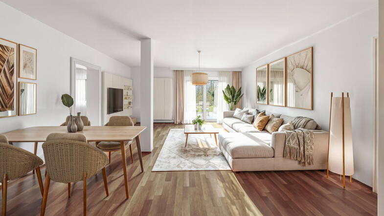 Wohnung zum Kauf provisionsfrei 395.000 € 3 Zimmer 120,6 m² EG Ostseebad Kühlungsborn 18225