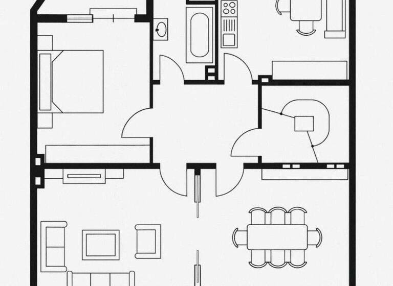 Wohnung zur Miete 960 € 3 Zimmer 80 m² 1. Geschoss Hochstraße, 25 Innenstadt Euskirchen 53879