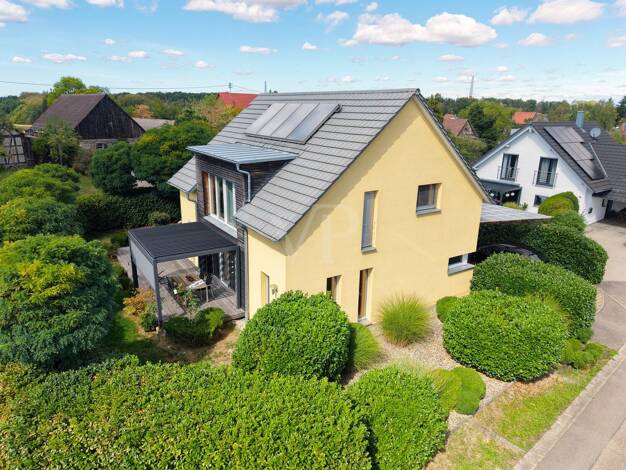 Einfamilienhaus zum Kauf 579.000 € 4,5 Zimmer 140 m² 599 m² Grundstück Obersteinbach Waldenburg 74638