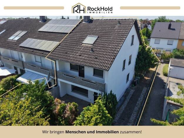 Reihenendhaus zum Kauf 458.300 € 4 Zimmer 139,8 m² 334 m² Grundstück Leopoldshafen Eggenstein-Leopoldshafen 76344
