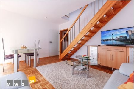 Wohnung zur Miete Wohnen auf Zeit 1.950 € 3,5 Zimmer 80 m²<br/>Wohnfläche 01.11.2024<br/>Verfügbarkeit Stockum Düsseldorf 40474