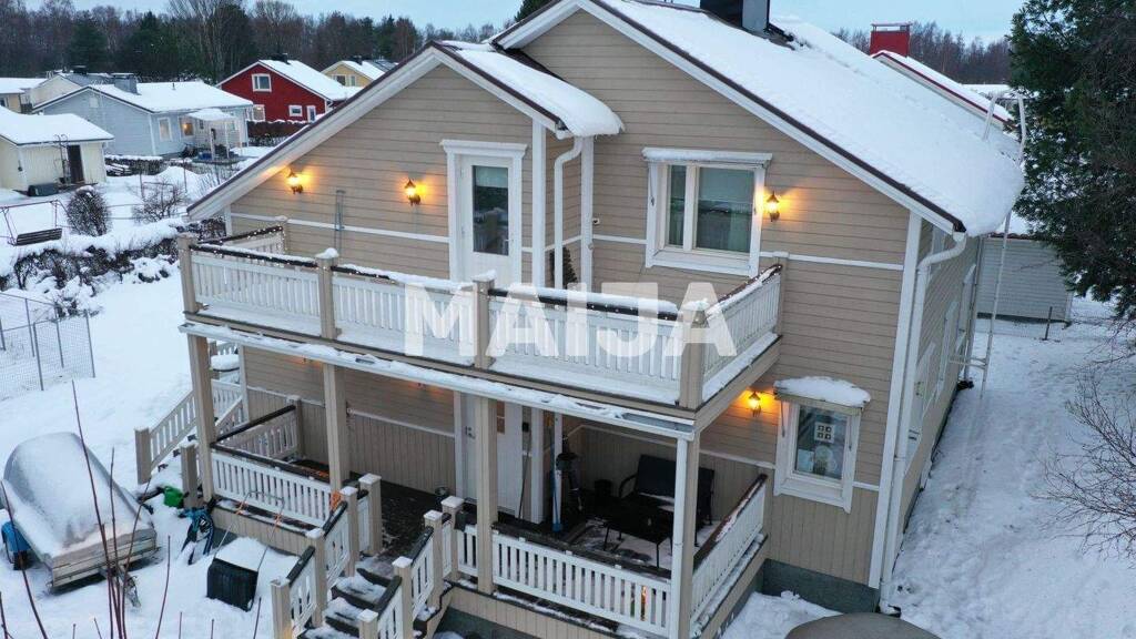 Einfamilienhaus zum Kauf 159.000 € 6 Zimmer 181 m² 875 m² Grundstück Pirkankatu 22 Tornio 95430