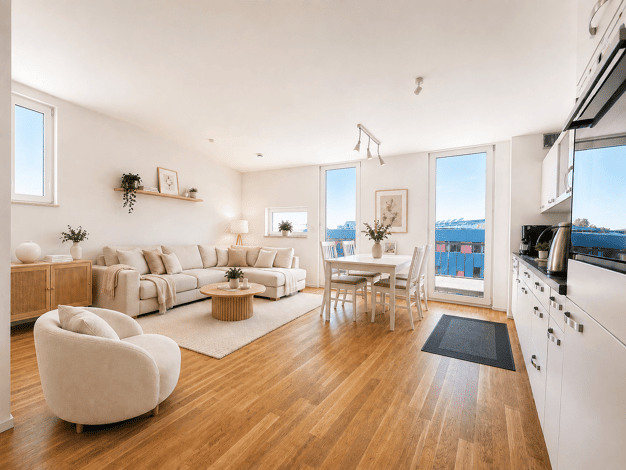 Wohnung zum Kauf 599.000 € 3 Zimmer 90 m² 2. Geschoss Kalbach-Riedberg Kalbach-Riedberg 60438